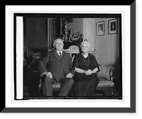 Mr. & Mrs. Aaron H. Frear (65th wedding an.), 9/17/24, Historic Print