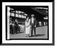 Mr. & Mrs. Case Patton, 10/3/24, Vintage Poster