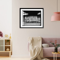 Washington Team, 10/3/24, Vintage Poster