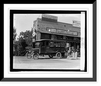 Historic Framed Print, Ford Copy, Fred Haas, 2006, R.J. and N.E.,  17-7/8" x 21-7/8"
