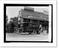 Historic Framed Print, Ford Copy, Fred Haas, 2006, R.J. and N.E.,  17-7/8" x 21-7/8"