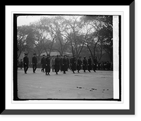 Salvation Army in 1st Div. A.E.F. parade, 10/4/24 Classic, Vintage Print