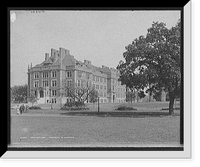 Historic Framed Print, Main building [Folwell Hall], University of Minnesota,  17-7/8" x 21-7/8"