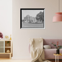 Historic Framed Print, Main building [Folwell Hall], University of Minnesota,  17-7/8" x 21-7/8"