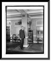 Sec. Wilbur with Tambourine world record hitch kick jump, 10/24/24 Classic, Antique Print