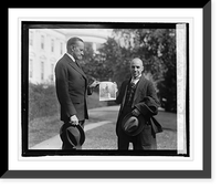 Pres. Coolidge with Salvatore M. Pino, 10/24/24, Antique Wall Art