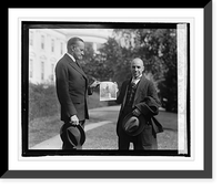Pres. Coolidge with Salvatore M. Pino, 10/24/24, Antique Wall Art