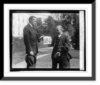 Pres. Coolidge with Salvatore M. Pino, 10/24/24 Classic, Antique Print