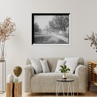Chas. Niles in Jap, Antique Wall Art