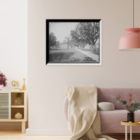 Chas. Niles in Jap, Antique Wall Art