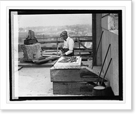 Historic Framed Print, Masonic Mutual Service Assn. - 2,  17-7/8" x 21-7/8"