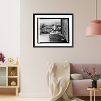 Historic Framed Print, Masonic Mutual Service Assn. - 2,  17-7/8" x 21-7/8"