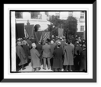 New York Business Men's Assn. at White House - 2, Antique Wall Art