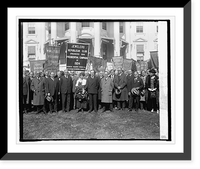 New York Business Men's Assn. at White House - 3, Vintage Wall Art