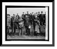 Historic Framed Print, 4th Annual meeting of Norther Oddfellows Assn. at Quantico, Va.,  17-7/8" x 21-7/8"