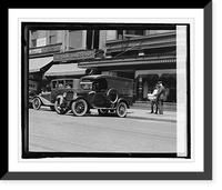 Street scene, M. Brooks & Co. truck, Washington, D.C, Historic Reproduction