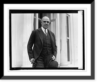 Hon. Lewis Einstein, U.S. Minister to Checho Slovakia at W.H., 10/28/24, Vintage Print