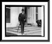 Lewis Einstein, U.S. Minister to Checho Slovakia, 10/28/24 Classic, Vintage Print