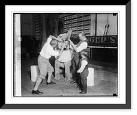Robert Ellen pulling tooth of baby elephant, 11/3/24, Vintage Print