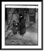 Historic Framed Print, Dora Vieg of Singer midgets, [11/3/24],  17-7/8" x 21-7/8"