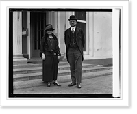 John D. Prince & Mrs. Prince, 10/29/24, Vintage Poster