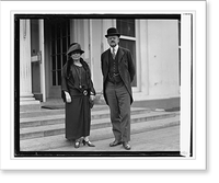 John D. Prince & Mrs. Prince, 10/29/24, Historic Print