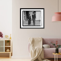 John D. Prince & Mrs. Prince, 10/29/24, Historic Print