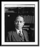Senor J.G. Guerrero, Phillippine Commissioner - 2 Classic, Antique Print