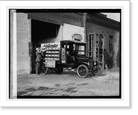 Historic Framed Print, Ford Motor Co. (NuGrape Co.),  17-7/8" x 21-7/8"
