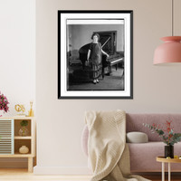Mlle. Violette Chantal, French pianist - 2, Vintage Print