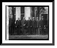 Pres. Coolidge with Supt. & Alumni of Va. M.I., 11/12/24, Vintage Wall Art