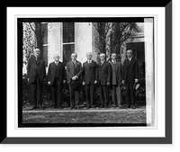 Pres. Coolidge & Alumni and Supt. of Va. M.I., 11/12/24, Antique Poster