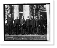 Pres. Coolidge & Alumni and Supt. of Va. M.I., 11/12/24, Antique Poster
