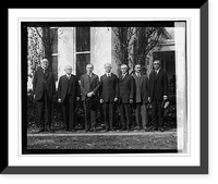 Pres. Coolidge & Alumni and Supt. of Va. M.I., 11/12/24, Antique Poster