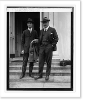 John Van A. MacMurray and J.B. Wright, 11/22/24, Antique Poster