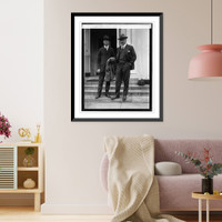 John Van A. MacMurray and J.B. Wright, 11/22/24, Antique Poster