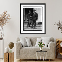 John Van A. MacMurray and J.B. Wright, 11/22/24, Antique Poster
