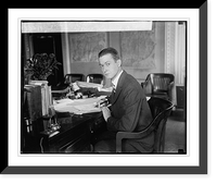 John Van A. MacMurray, Asst. Sec. of State, 11/22/24, Antique Poster