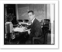 John Van A. MacMurray, Asst. Sec. of State, 11/22/24 - 2, Historic Reproduction
