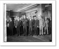 Robinson welcomed by Sec. of Navy and Navy Chiefs, 11/17/24, Antique Wall Art