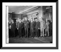 Robinson welcomed by Sec. of Navy and Navy Chiefs, 11/17/24, Antique Wall Art