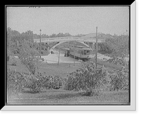 Historic Framed Print, The Viaduct, Como Park, St. Paul, Minn.,  17-7/8" x 21-7/8"