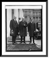 Sen. J.W. Herreld, John Fields, and Sen. Wm. B. Pine, 11/22/24, Vintage Poster