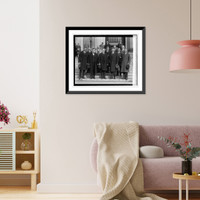 Historic Framed Print, Nat'l Conference of Utilization of Forest Products, 11/19/24,  17-7/8" x 21-7/8"