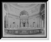 Historic Framed Print, The Rotunda, state capitol, St. Paul, Minn.,  17-7/8" x 21-7/8"
