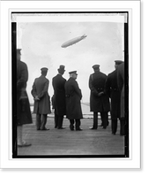 Sec. Wilbur and aides watching Los Angeles" 11/25/24", Vintage Poster
