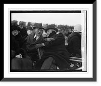 James R. Garfield & Ambassador Jusserand at Bowling Field, 11/25/24, Vintage Print