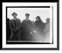 Historic Framed Print, At christening of Los Angeles,  [11/25/24],  17-7/8" x 21-7/8"