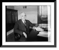 Historic Framed Print, Senator Rice W. Means of Colorado, [12/1/24],  17-7/8" x 21-7/8"