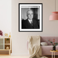 Historic Framed Print, Senator Rice W. Means of Colorado, [12/1/24] - 2,  17-7/8" x 21-7/8"